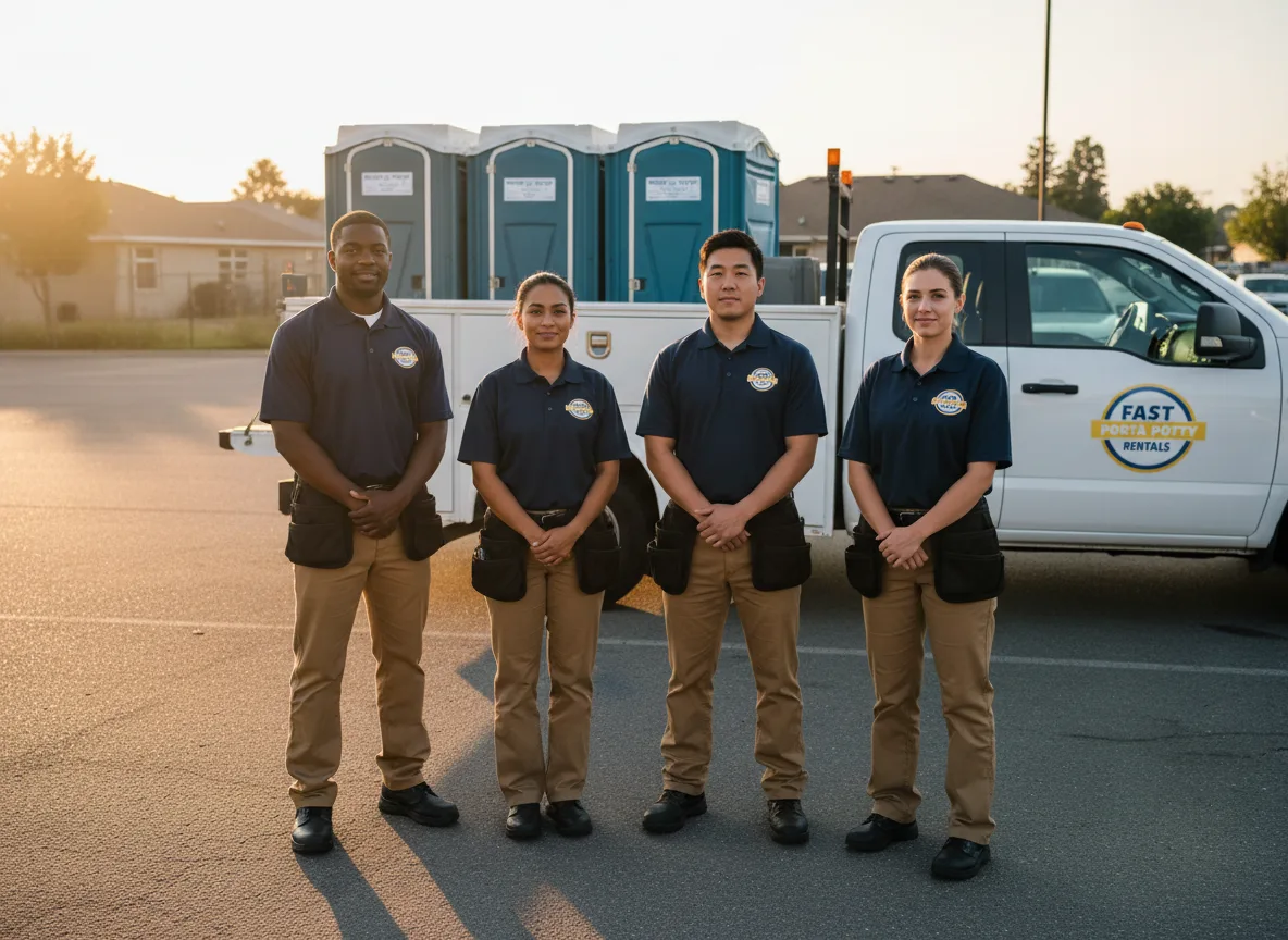 Standard Porta Potty Rentals company in Clearlake, CA