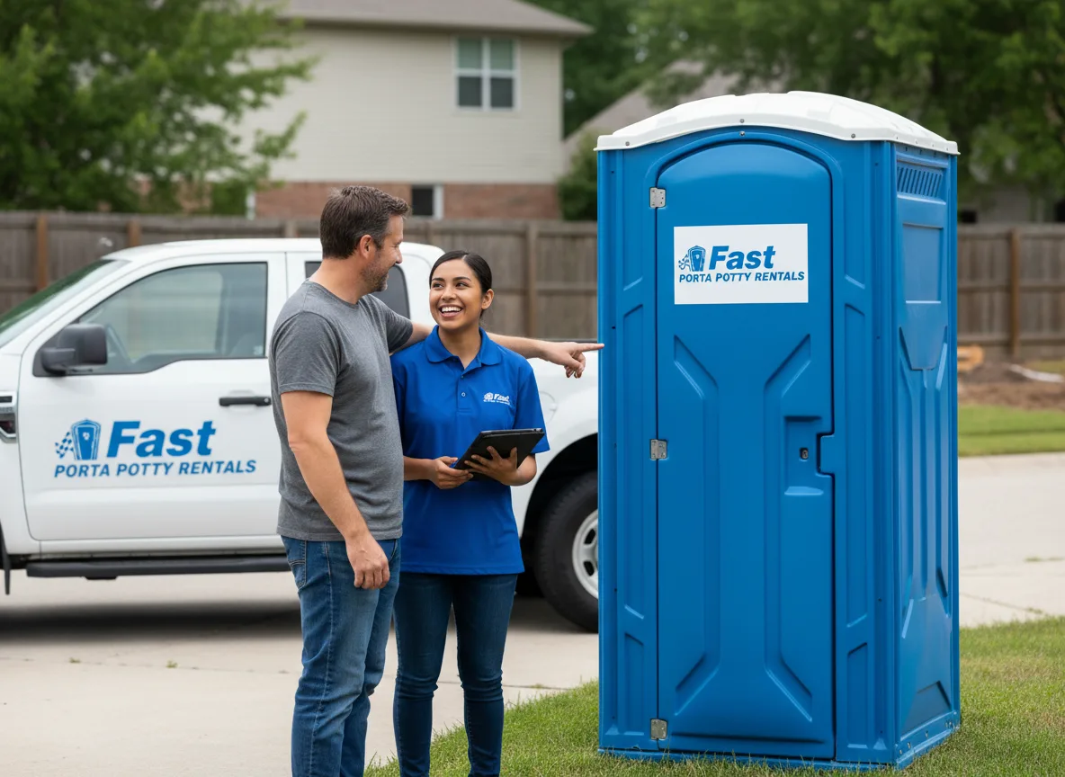 Standard Porta Potty Rentals Clearlake, CA FAQs